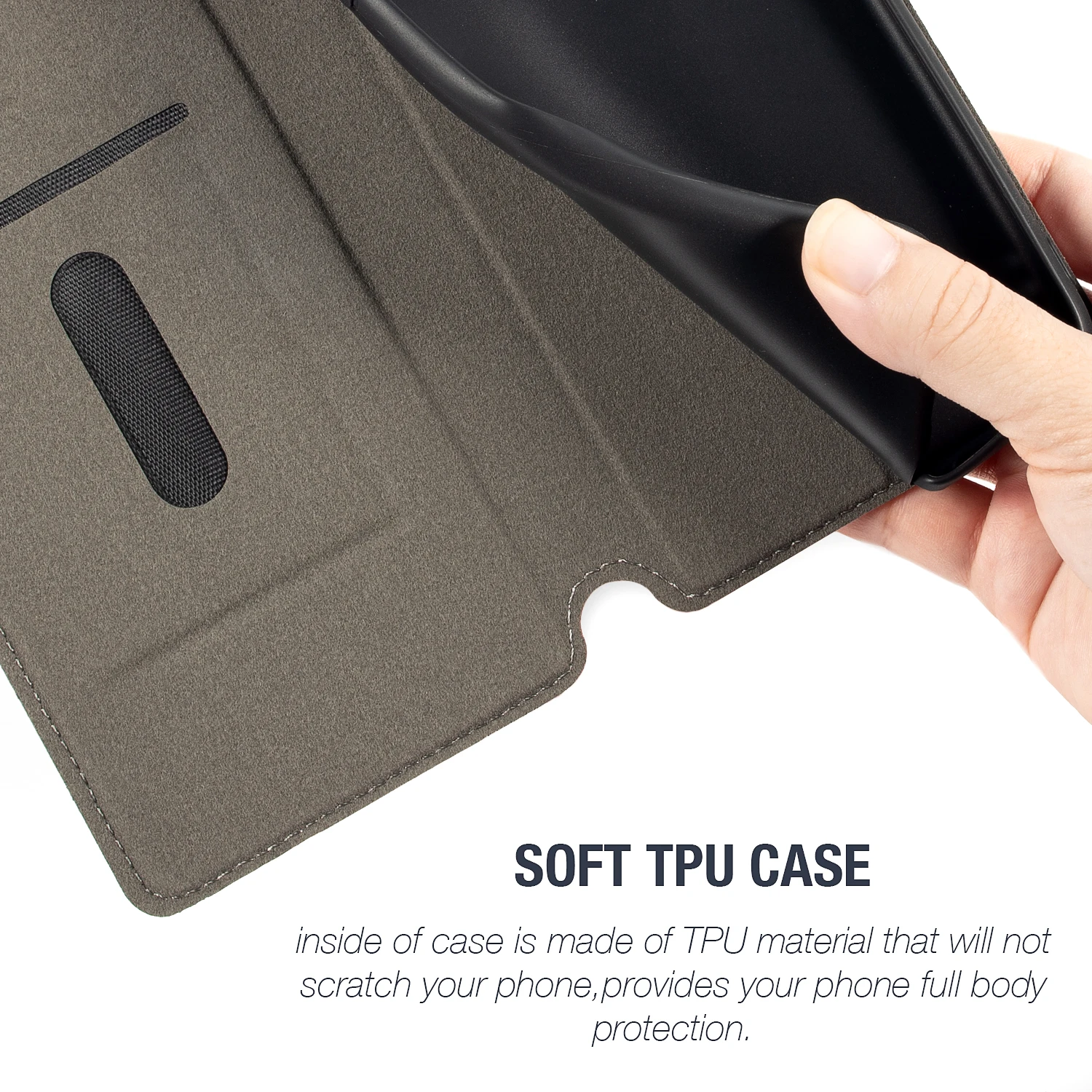 For CAT S42 Case Fashion Multicolor Magnetic Closure Leather Flip Case Cover with Card Holder For CAT S42 H+ CAT S32 image 6