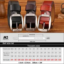 Men's Genuine Leather Vintage Belt #4