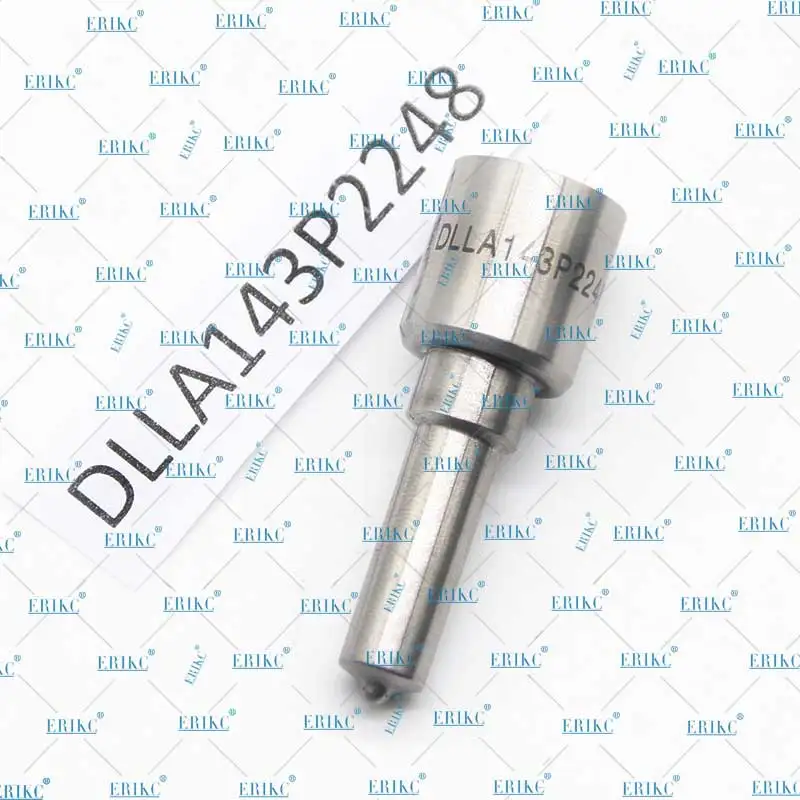 ERIKC DLLA143P2248 Common Rail Nozzle DLLA 143 P 2248 Auto Diesel Injector Nozzle 0433172248 for Bosch Euro 5 Cummins 0445120267