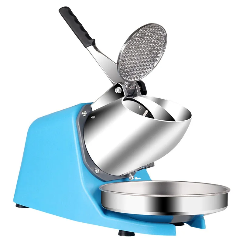 Бесплатная доставка, устройство для бритья льда и снега, устройство для бритья льда высшего качества, с бесплатными лотками для кубиков льда