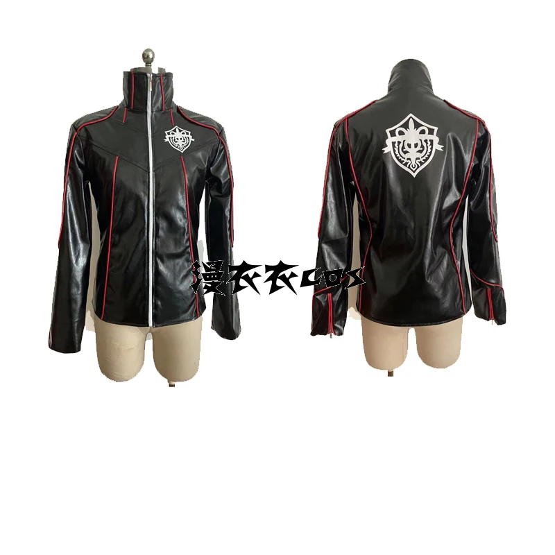 Eternal NEVER Captain Katsumi Daido Jacket Leather Uniform 001