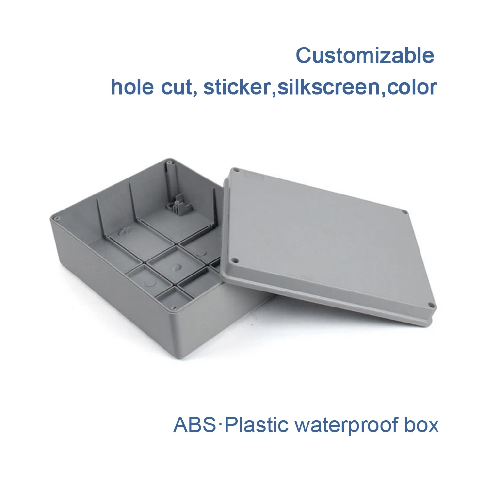 

Weatherproof Outdoor Garden Pond Adaptable Junction Box Plastic Enclosure Customized