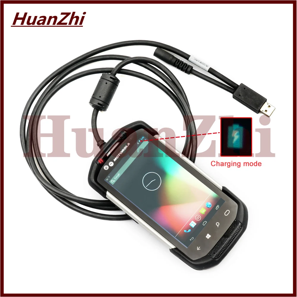 (HuanZhi) CBL-TC7X-USB1-01 Charger พร้อมอะแดปเตอร์สำหรับ Zebra Symbol Motorola TC70 TC70X