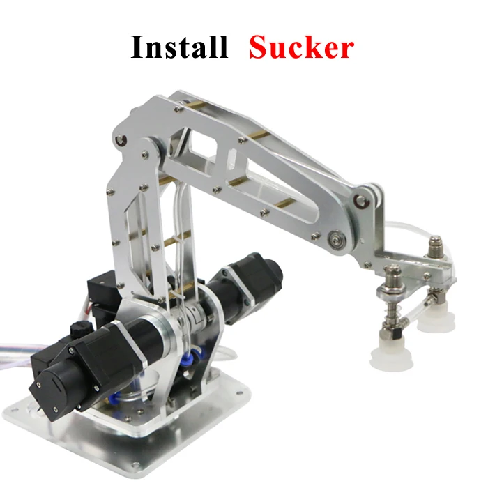 500g Load Industrial Manipulator Robot Arm with Stepper Encoder Motor Open Source Stm32 Programmable Control Drag and teach