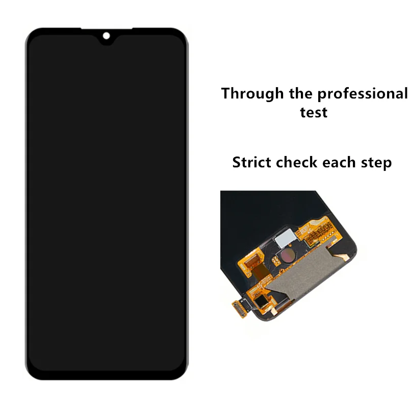 Tested AMOLED TFT MiCC9 LCD For Xiaomi Mi 9 lite LCD Display Touch Screen Digitizer Assembly Parts For Xiaomi Mi CC9  Lcd