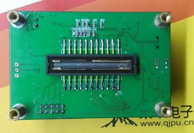 Linear Array CCD Solution Design MAXII USB2.0 TCD1209 AD9945