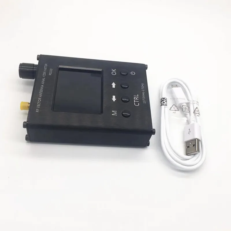Nuovo analizzatore di Antenna ANT SWR a impedenza ottica UV RF da 137.5MHz 2.7GHZ N1201SA