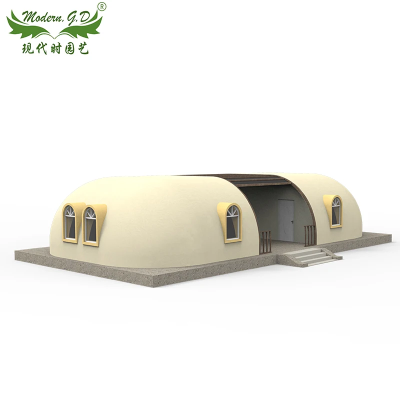 spherical tent Modular prefab dome house Commercial multi-window spherical tent Movable furniture house