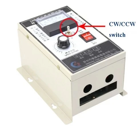 1HP Speed Controller 750W High Power 220V DC Motor Speed Controller 500W Permanent Magnet DC Motor Controller