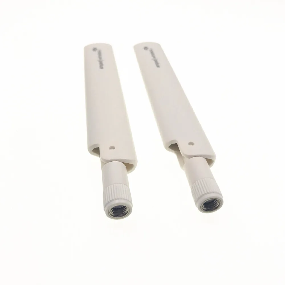 2.4GHz 5GHz Dual Band for Intel 9560 9260 8265 8260 AX200 AX201 Wireless Network WiFi U.FL IPEX MHF4 to RP-SMA Antenna Set