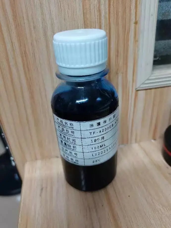 500 мл Hitachi Tafi Gum Peelable синий клей серии 4200EB синий клей кабель фиксированный язычок ЖК-клей