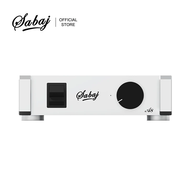 SABAJ A8 amplificatore di potenza ad alta risoluzione modulo ICEpower AMP 125W RCA XLR supporto altoparlante passivo