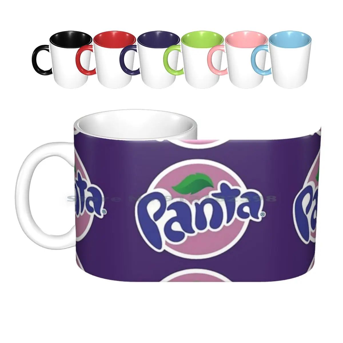 Panta Danganronpa V3 Ceramic Mugs Coffee Cups Milk Tea Mug Panta Danganronpa V3 Fashion New York Pattern London Paris France