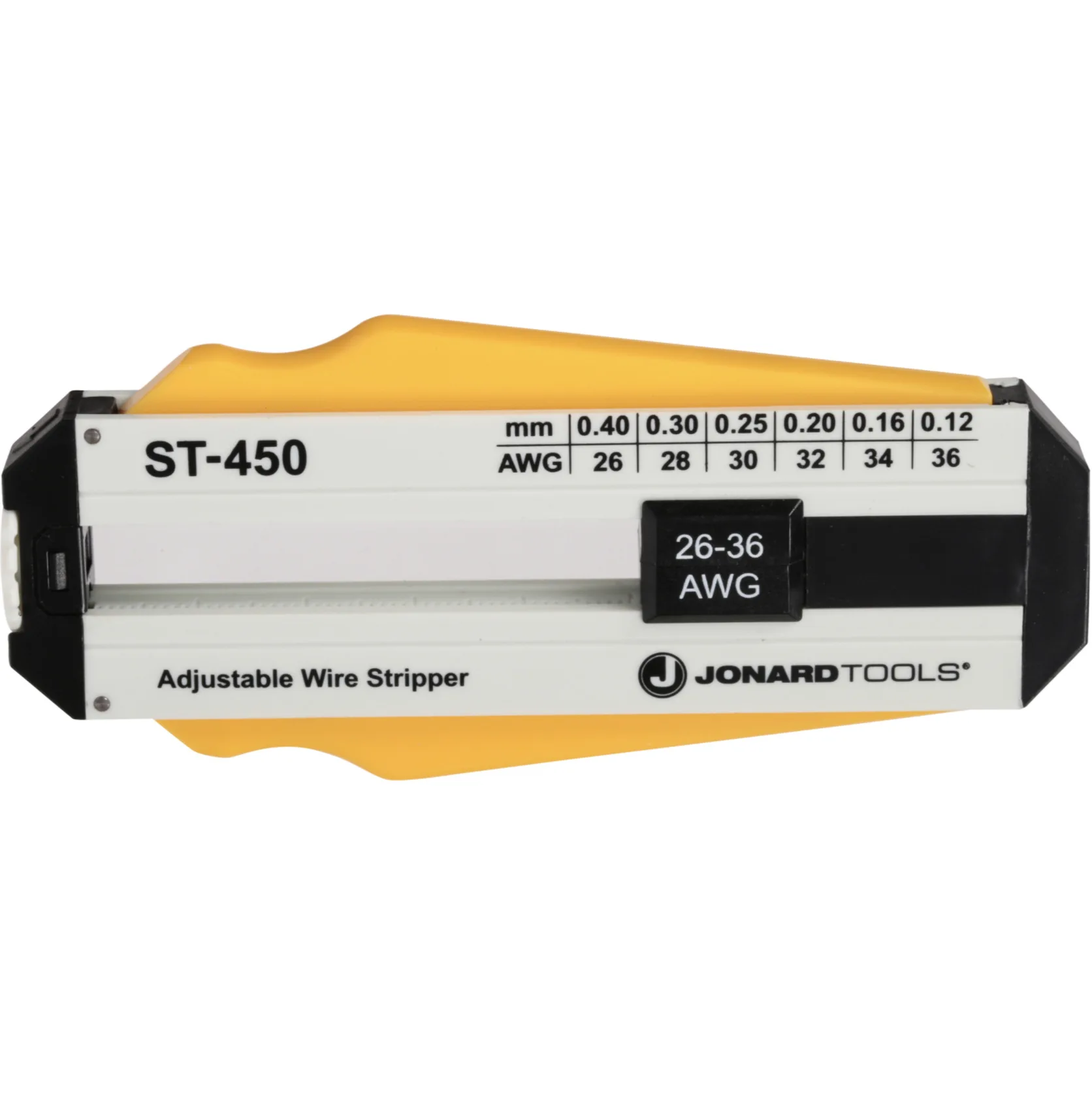 

[100% New] ST-450 ST-500 ST-550 Adjustable Precision Wire Stripper, 26-36 AWG