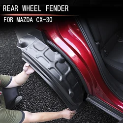 Car rear wheel liner cover  wheel liner mudguard  bushing splash guard  mudguard for Mazda CX30 2019 2020