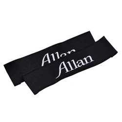 Personalized Name Clothing Labels For Textile Brand Logo Sewing Cloth Label Custom Woven Labels For Clothing Fabric Tags