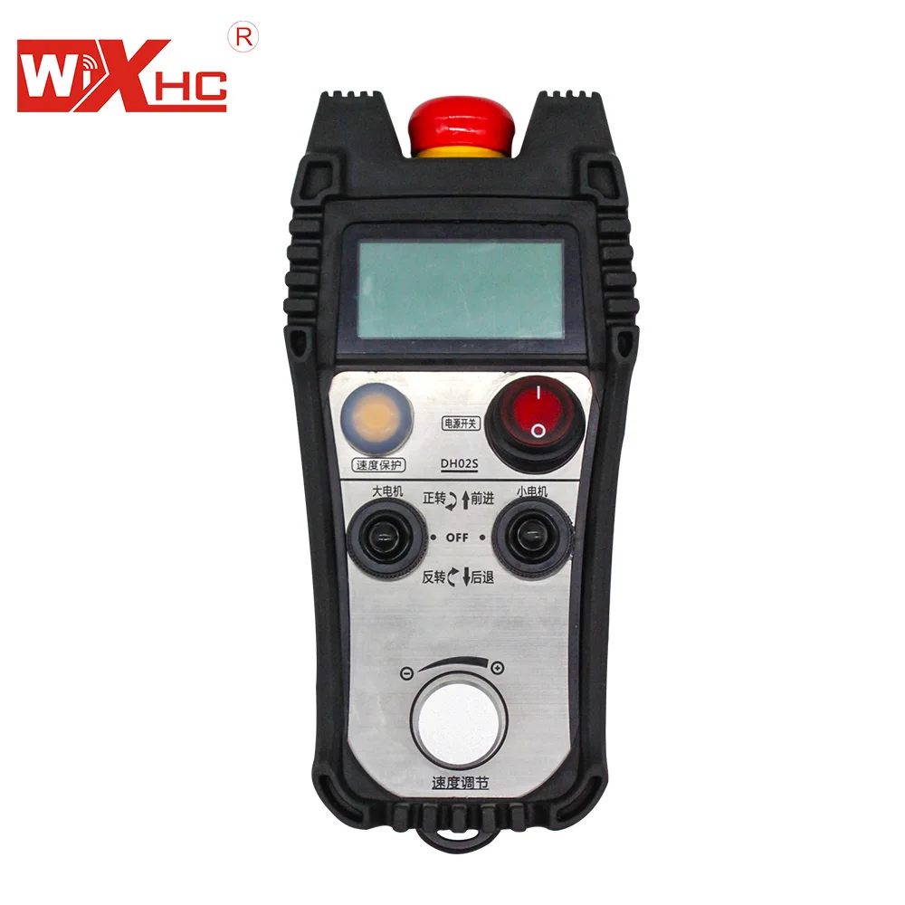 433MHZ IP67 Waterproof Industrial Controller for Welding wheel planes, positioner welding turning and Cable Pulling Machine