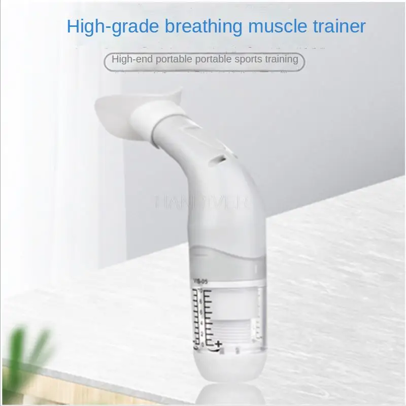 Lung Breathing Trainer Inspiratory Expiratory Muscle Exerciser Drug-Free Respiratory Therapy Pneumonia Breath Training Device