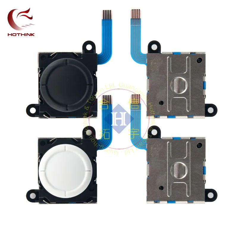 HOTHINK Cho Ban Đầu Analog Cần Điều Khiển Ngón Tay Cái Gậy Cảm Biến Thay Thế Cho Nintend Công Tắc Joy Con Bộ Điều Khiển 2 Cái/bộ
