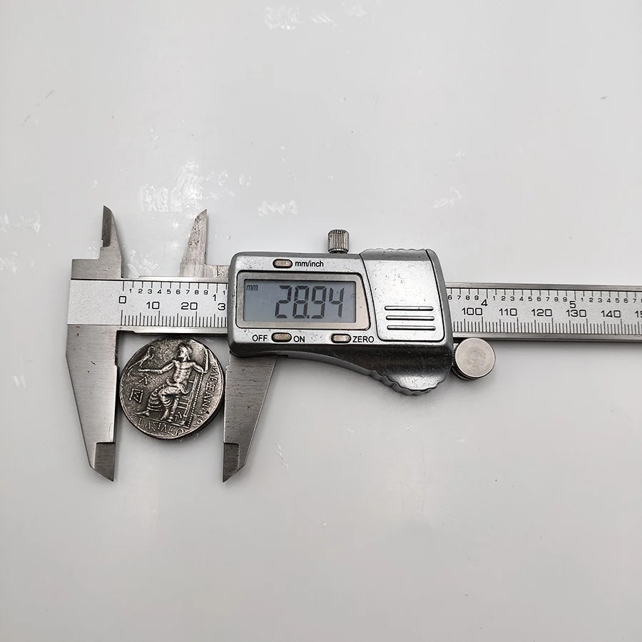 اليونان القديمة 4-دراشما تذكارية عملة جمع تذكارية ديكور المنزل الحرف سطح المكتب الحلي هدية #4