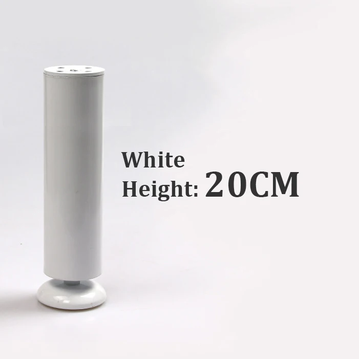 NAIERDI 6CM-30CM Möbel Fuß Einstellbare Schrank Beine Edelstahl Tisch Sofa Möbel Bein Tisch Füße Schrank tisch Beine