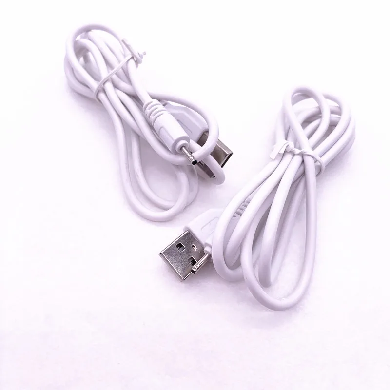 2pcs USB Charger Cable for Nokia 6268 6270 6152 6111 6101 6102 6120 6300 6600 6066 6070 6080 6085 6086 6088  WHITE