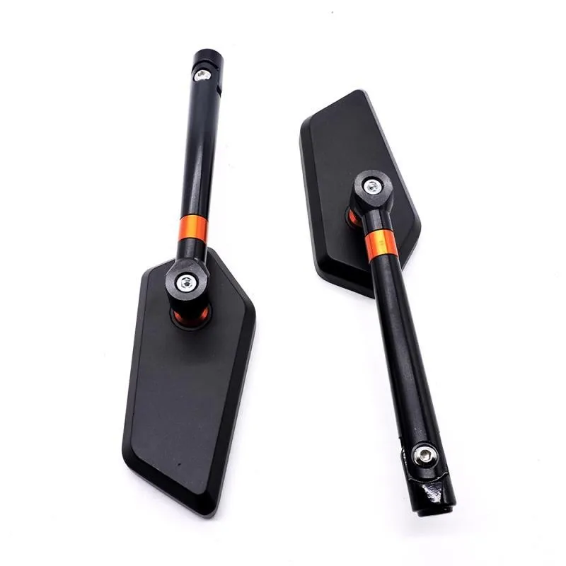 8/10MM Side Mirrors Semspeed CNC Motorcycle Rearview Mirror