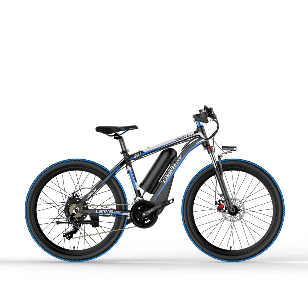 

MX3.8 21 Speed, 26 inches*1.95, 36/48V, 400W, Aluminum Alloy Frame, Electric Bicycle, Mountain Bike, Strong Power.