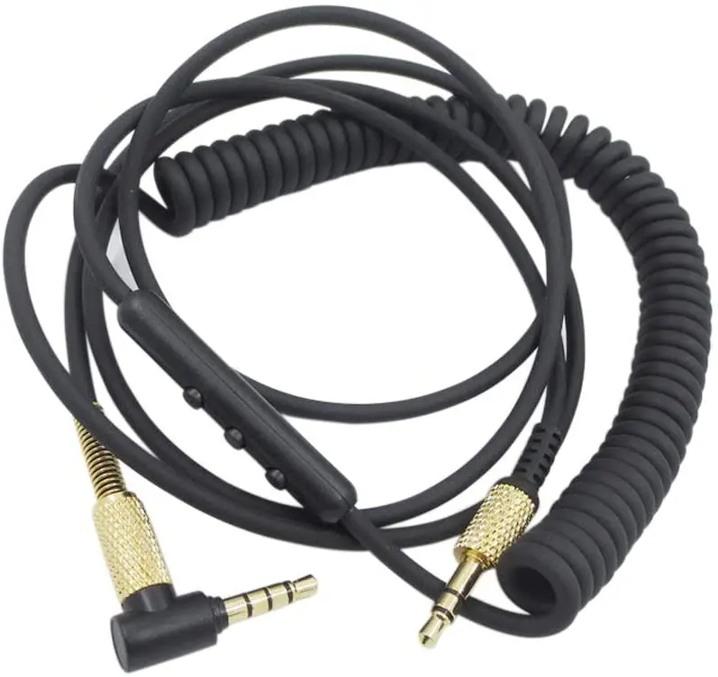 Headphone Audio Cable Replacement for Marshall Monitor/Major II 2/Major III 3/Mid BT 3.5mm Male to Male Wire Cable view 5