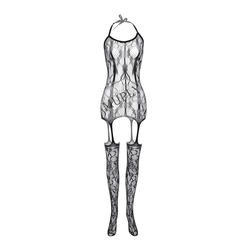 Porn Sexy Lingerie Women Hot Erotic Sexy Mesh Dress Lstry Women Teddy Lenceria Sexy Mujer Sexi Lady Underwear Sexy Costumes image 5
