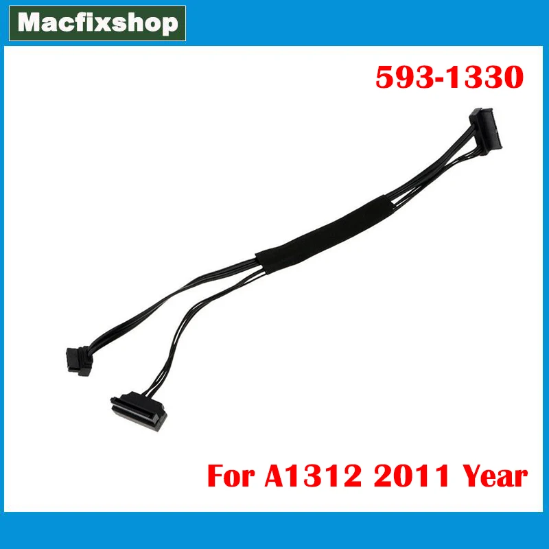 593-1330 922-9875 New For iMac 27 Inch A1312 2011 SSD Hard Drive Data Power HDD Power Flex Cable 593-1330-A EMC 2429 MC813 MC814