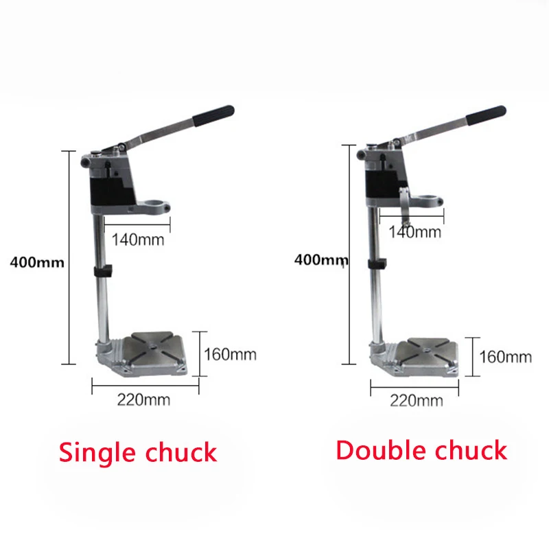 Elektrische Boor Stand Holding Holder Beugel Single-Head Rack Boor Houder Grinder Accessoires Voor Houtbewerking Rotary Tool