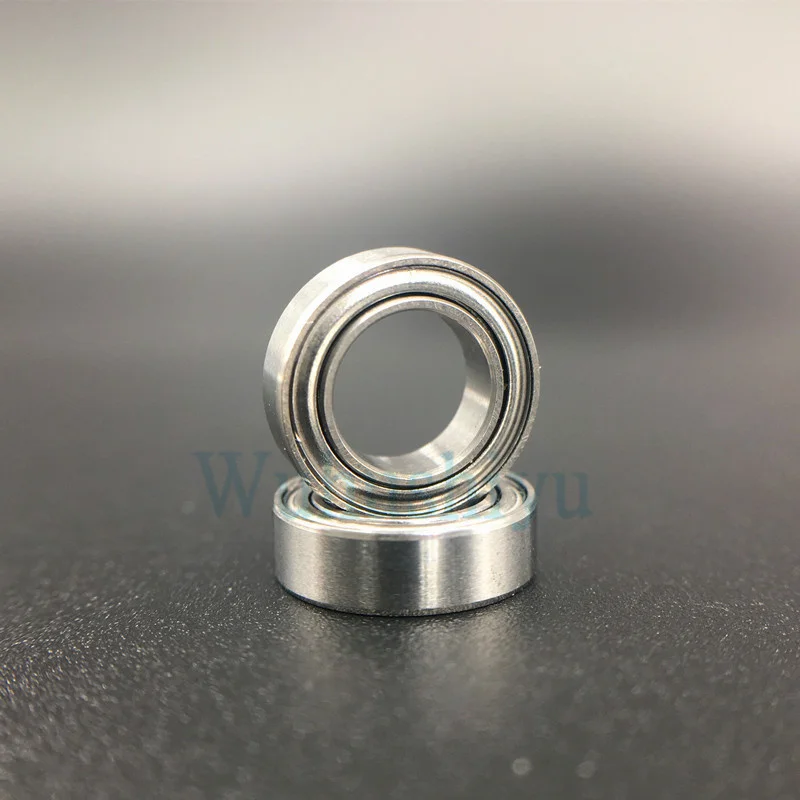 10pcs\lot MR148ZZ MR148 ZZ MR148ZZ/RS BLACK/ BLUE Bearings 8x14x4 mm Miniature Ball Bearing L-1480ZZ MR148-2Z