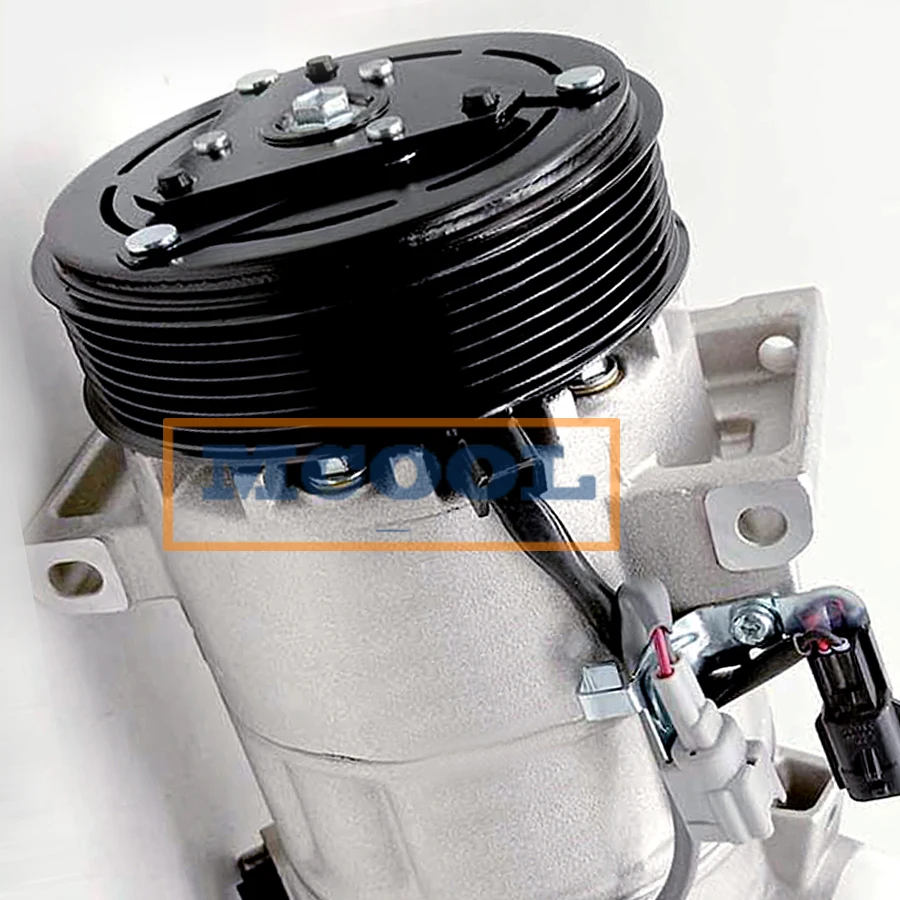 Compressor de ar Condicionado Para carros Nissan Versa 1.8L 12V 57887 5512702 7512702 255600 TEM255600 92600CJ60A 92600CJ60B 926101U61