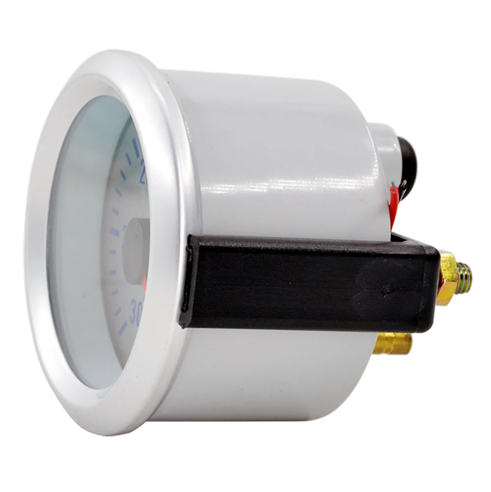 52mm Auto Turbo Press Modification Mechanical Clocks Car Turbine Boost Vacuum Gauge 0-30 InHg 0-20 Psi Meter