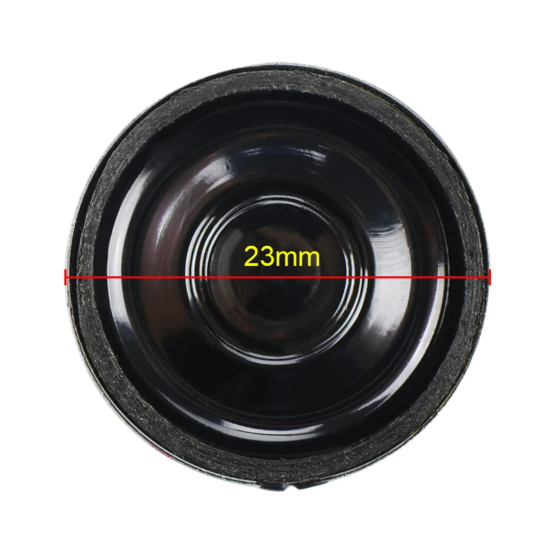 وحدة مكبر صوت GHXAMP 23 مم مكبر صوت صغير 8 أوم 1 وات 2 قطعة