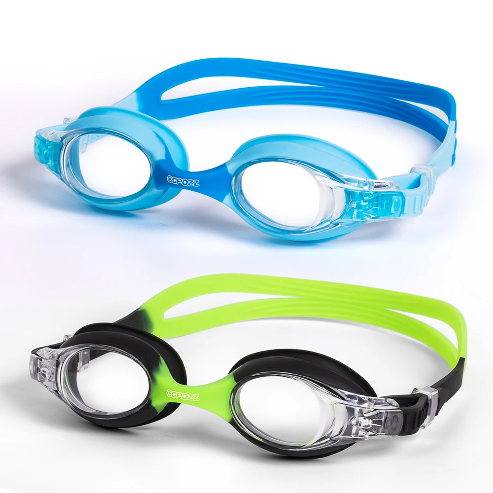 Copozz Wasserdichte Anti-Beschlag-Schwimmbrille UV Kinder Professionelle farbige Linsen Kinderbrille Schwimmbrille Gafas Nata – Detail 21