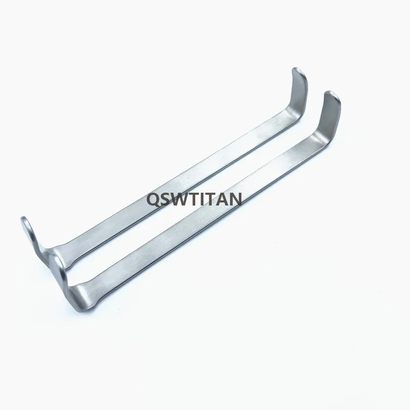 Farabeuf Thyroid Retractor 2pcs/set Veterinary Orthopedics Practice Instruments