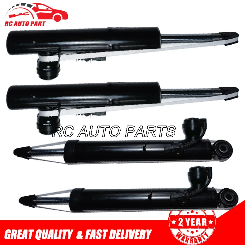 4PCS Front Rear Air shock absorber for Audi Q5 2009-2017 8R0513026J 8R0413029J 8R0413030J 8R0513025J