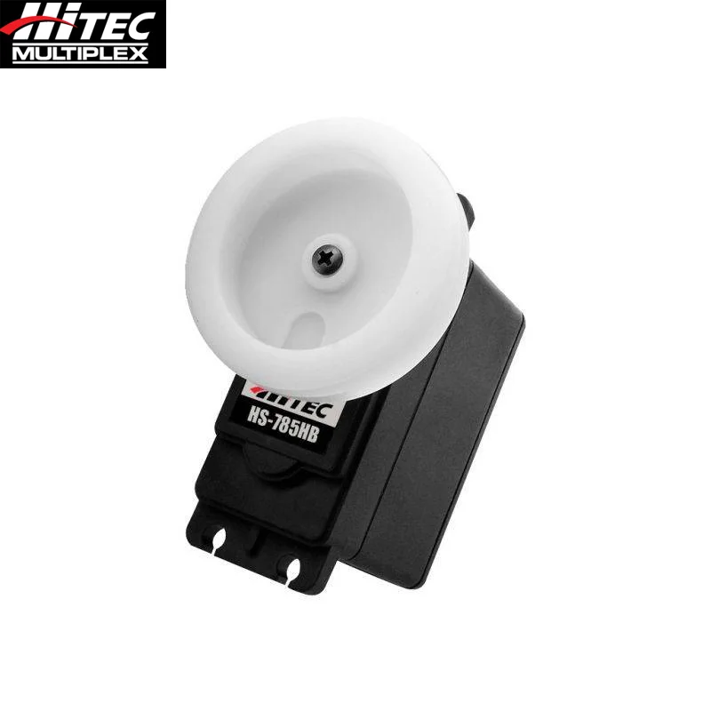 Hitec HS-785HB HS785HB Karbonite 3.5 Turn Winch Servo 4.8-6.0V 13.2KG Dual Ball Bearing Servo