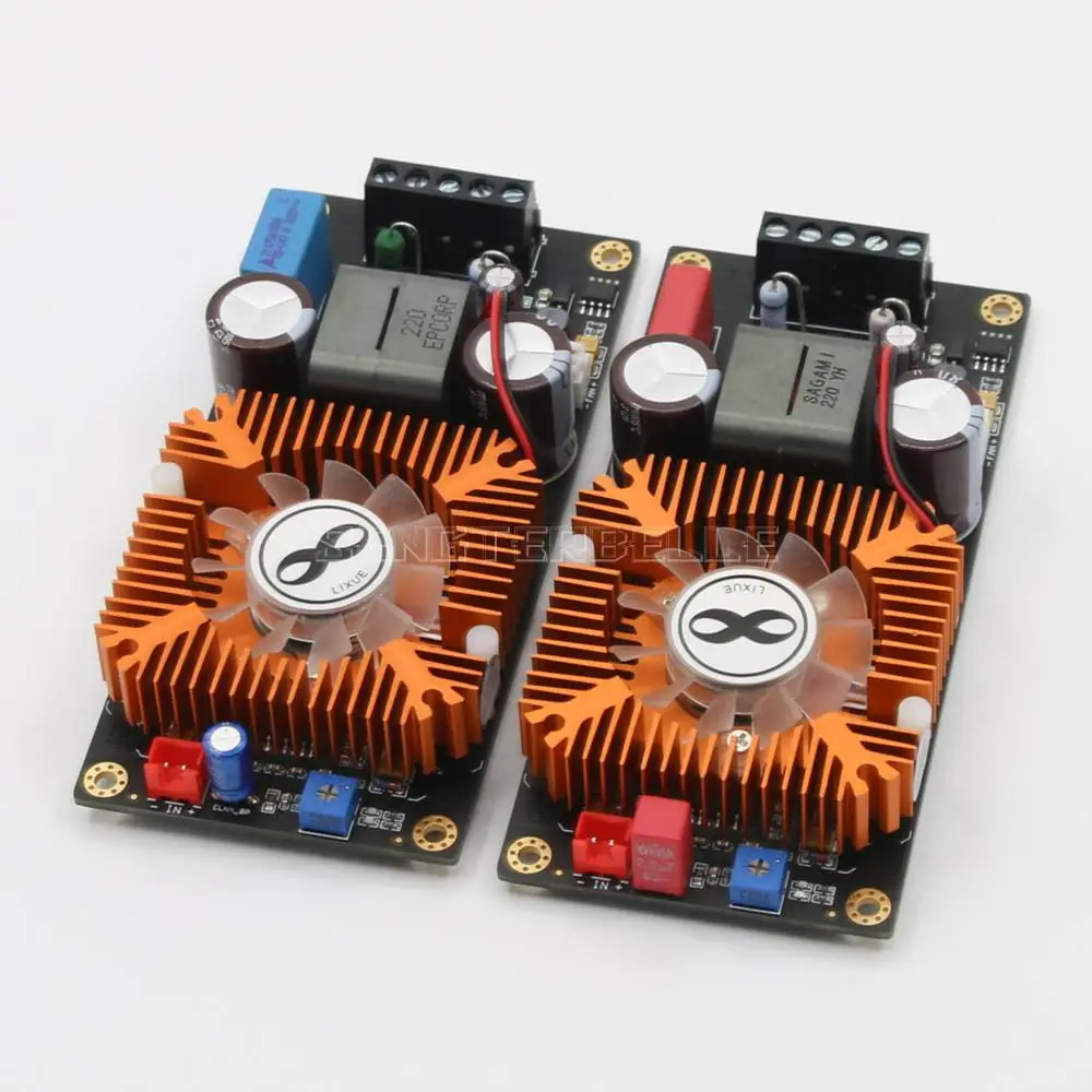 Class D IRS2092 HIFI 1000W Mono Digital Power Amplifier Board Stage Subwoofer Audio Amp Finished Board