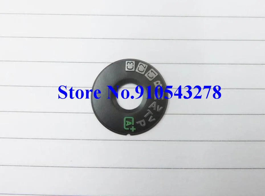 

NEW Top Cover Function Dial Model Button Label For Canon FOR EOS 7D Mark II / 7D2 5DS 5DSR Digital Camera Repair Part