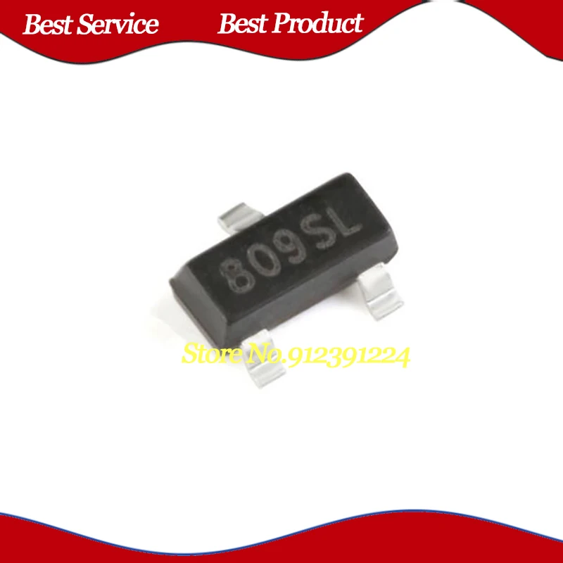 10 teile/los SGM809-SXN3L/tr 809sl SOT23-3 neu und original auf Lager