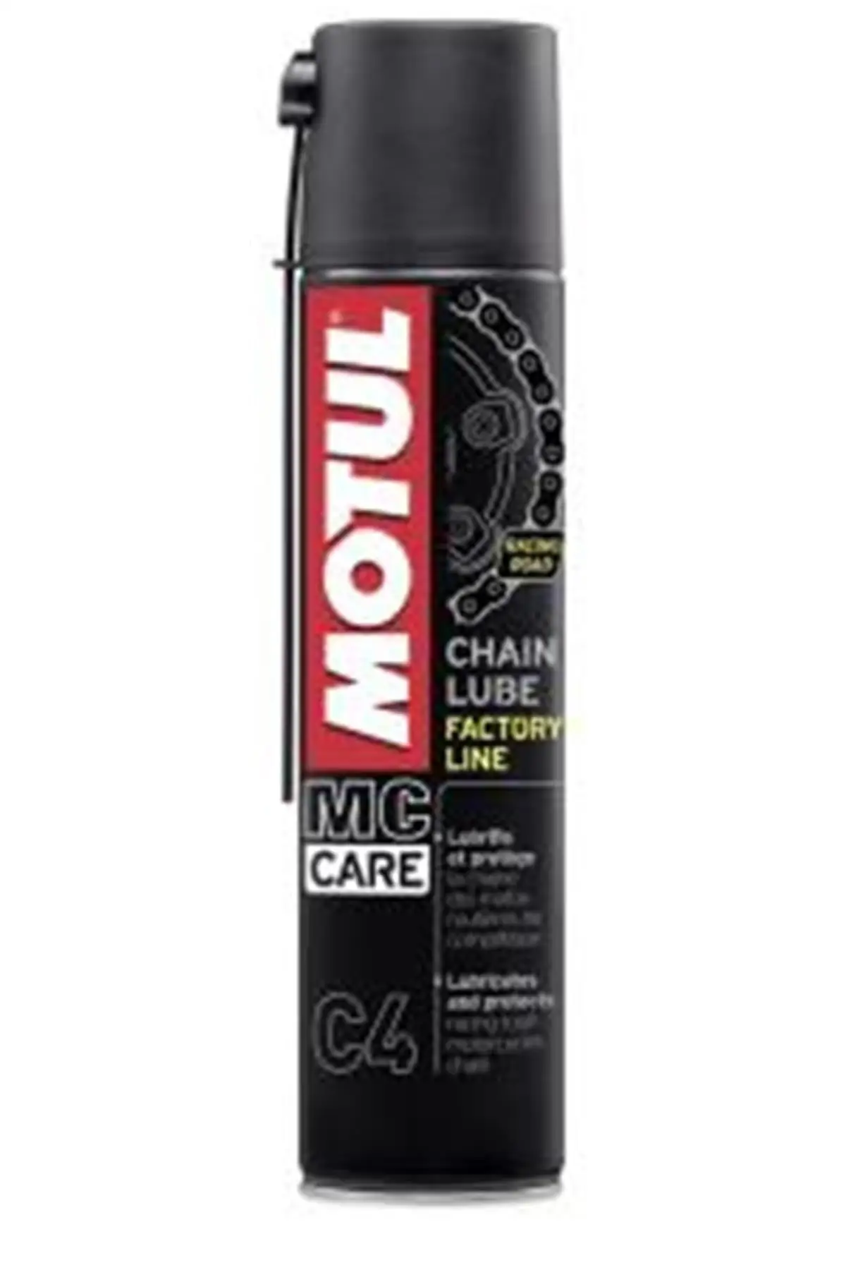 C4 Motorcycle Chain Oil + Racing Motor Chain Oil