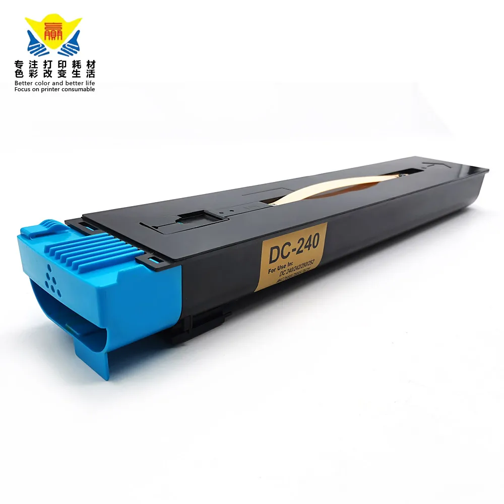 JIANYINGCHEN DC240 Compatible Color Toner Cartridge For Xeroxs Docucolor 240 250 242 252 (4pcs/lot) Free shipping