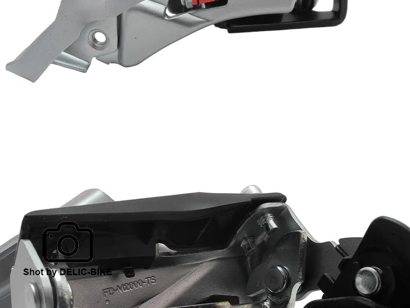SHIMANO ALIVIO ALTUS Front Derailleur 3x9 Speed- TOP/ Down Swing FD-M371 FD-M370 FD-M4000-TS FD-M4000-DS FD-M2000 Original Parts