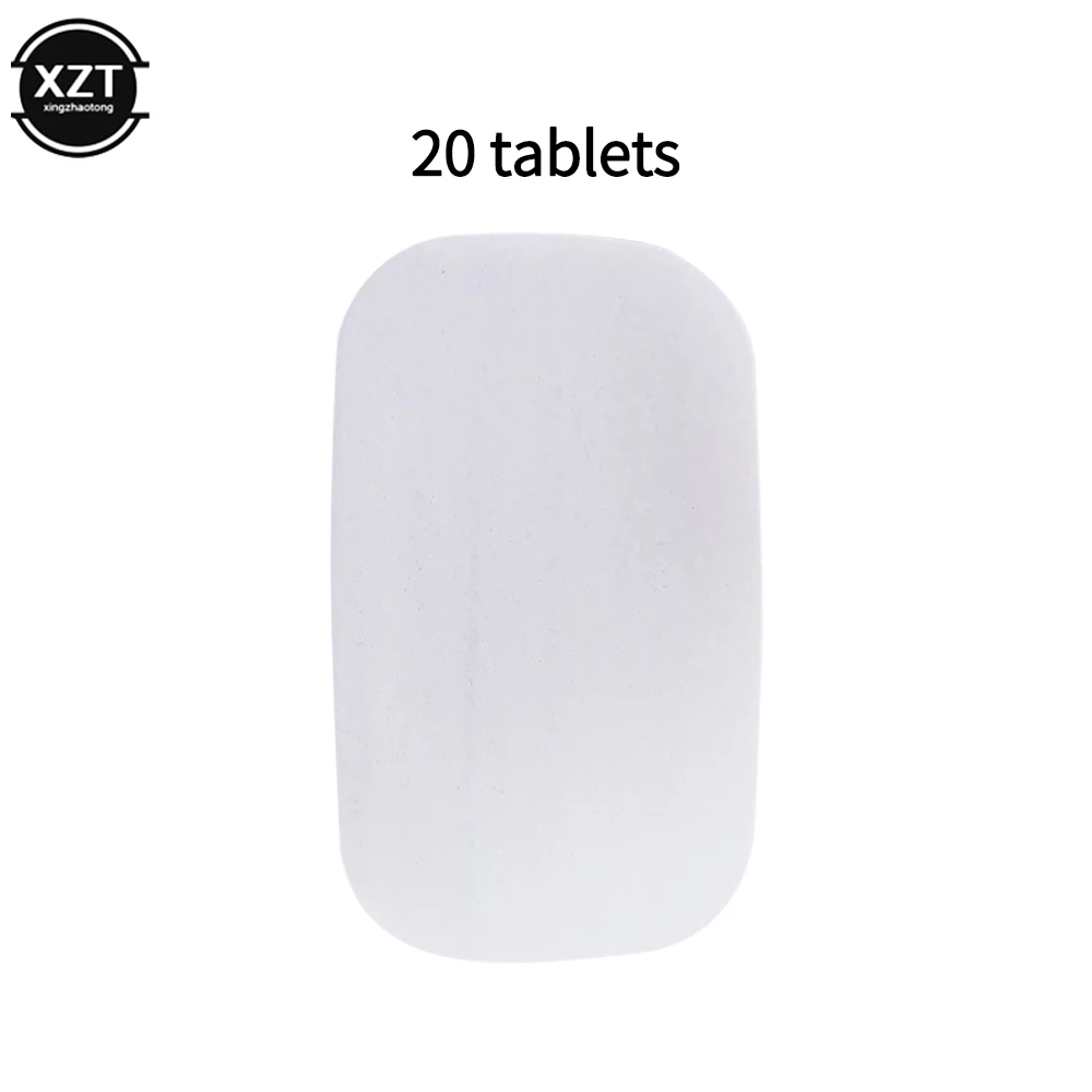 20pc/ Box Portable Disinfecting Paper Soaps Washing Hand Mini Disposable Scented Slice Sheets Foaming Soap Case Paper For Travel