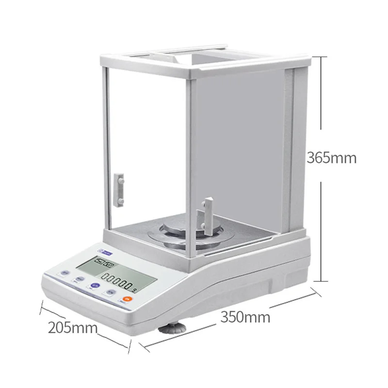 

FA1104 Laboratory Electronic Digital Precision Scale Analytical Balance 110g x 0.0001g 0.1mg