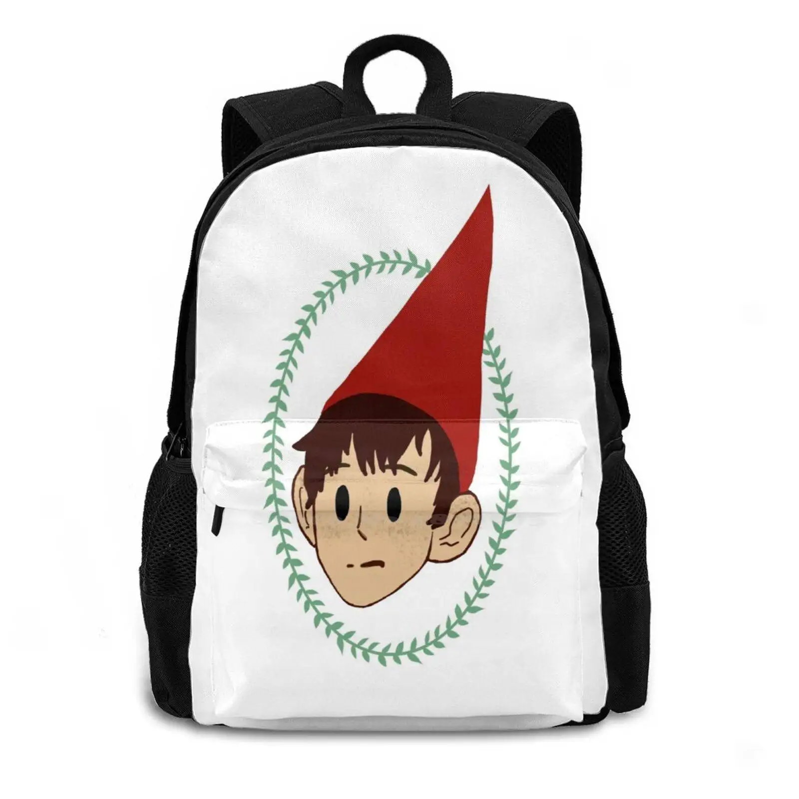 Wirt Fashion Pattern Design Travel Laptop School Backpack Bag Wirt And Greg The Beast