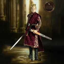 For Collection 1/6 Scale Threezero 3Z0070 Male Solider Full Set King Joffrey Baratheon Action Figure Model for Fans Gifts